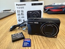Panasonic lumix tz55 for sale  POULTON-LE-FYLDE