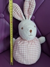 Doudou lapin rose d'occasion  Méricourt