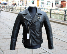 Giacca pelle uomo usato  Milano