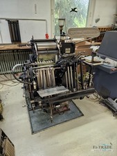 Buchdrucktiegel stanztiegel le gebraucht kaufen  Emskirchen