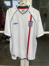England 2001 2003 for sale  PETERBOROUGH
