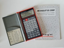 Hexaglot 2000 englischüberset gebraucht kaufen  Werder (Havel)