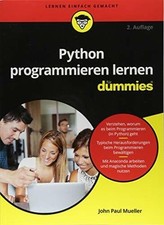 Python programmieren lernen gebraucht kaufen  Stuttgart
