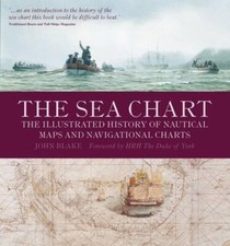 Sea chart illustrated for sale  Stockton