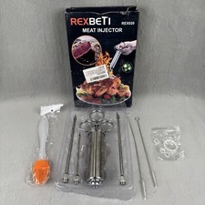 Stainless steel meat for sale  Long Beach