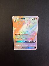 Carte Pokémon Pyrax GX 252/236 Rainbow SL12 Éclipse Cosmique NEUF, usado segunda mano  Embacar hacia Argentina