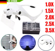 Profi led kopflupe gebraucht kaufen  Deutschland