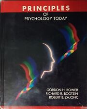 Study Guide to Accompany Principles of Psychology Today. Bower, Bootzin, Zajonc na sprzedaż  PL