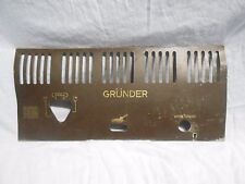 Grunder radio epoca usato  San Giuliano di Puglia