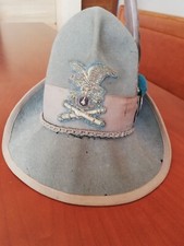 Cappello alpino ww2 usato  Feltre