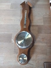 Wetterstation analog holz gebraucht kaufen  Kall