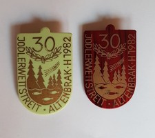 Abzeichen plaste jodler gebraucht kaufen  Bad Sulza