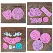 Silikongießformen paket baste gebraucht kaufen Silikongießformen paket baste gebraucht kaufen  Nüsttal