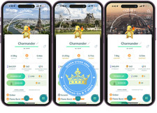 Pokémon PTC — Go || Shiny Charmander — Fundo de Paris — 80k Stardusts — Digital comprar usado  Enviando para Brazil
