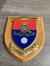 Royal artillery association for sale  CLECKHEATON