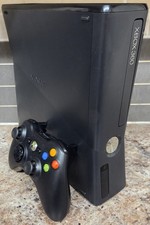 Xbox 360 Slim 250GB configuração completa totalmente reparada limpa repetida garantia de 1 ano comprar usado  Enviando para Brazil