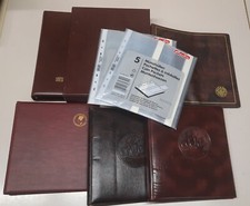Elegante rotbraune münzalben gebraucht kaufen  Würzburg