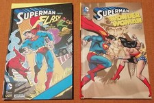 Superman contro wonder usato  Savignano sul Panaro