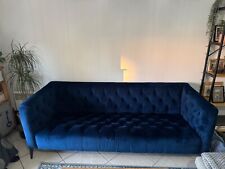 Canapé places bleu d'occasion  Nice-