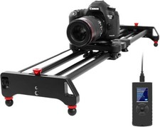 GVM CONTROLE DESLIZANTE DE CÂMERA MOTORIZADA 31 FIBRA DE CARBONO DOLLY RAIL CONTROLE DESLIZANTE DE CÂMERA (CAIXA ABERTA)  comprar usado  Enviando para Brazil