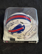 Mini capacete Buffalo Bills assinado por Josh Allen certificado de autenticidade comprar usado  Enviando para Brazil