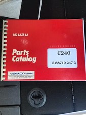 Isuzu parts catalog for sale  Miami