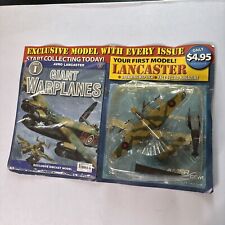 Revista Giant Warplanes e Avro Lancaster modelo edição 1 *nunca aberta* comprar usado  Enviando para Brazil