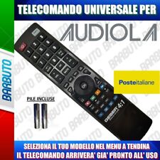 Telecomando universale audiola usato  Foggia