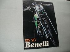 Benelli 125 brochure for sale  BELPER