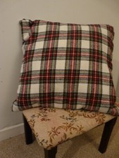 Tartan cushion covers for sale  LYMM