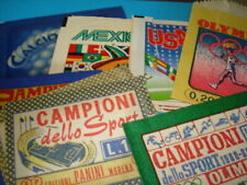Panini bustina aperta usato  Italia