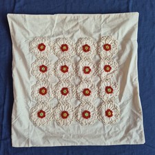 Vintage linen crochet for sale  HOCKLEY