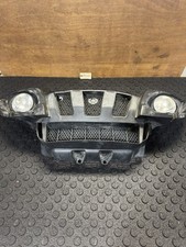 03 faróis de plástico Yamaha Grizzly 660 Grill  comprar usado  Enviando para Brazil