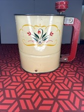 Vintage flour sifter for sale  Citrus Heights