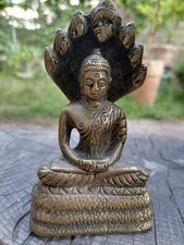 Messing statue vishnu gebraucht kaufen  Gerlingen