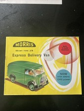 Morris cwt type for sale  OXFORD