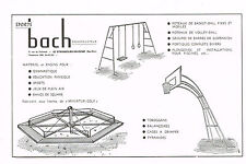 1965 bach constructions d'occasion  Expédié en Belgium