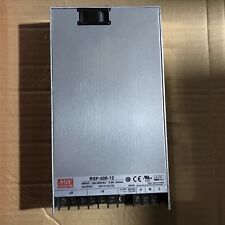 Fonte de alimentação de saída única MEAN WELL RSP-500-12 12V 41.7A 500W comprar usado  Enviando para Brazil