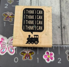 Stampin think train for sale  Greenwood