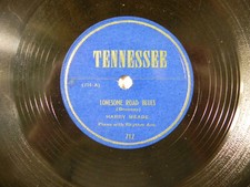 Harry Meade – Lonesome Road Blues / Yellow Dog Blues ~ 1950 Tennessee 712 78RPM, usado comprar usado  Enviando para Brazil