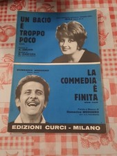 Spartito musicale mina usato  Genova