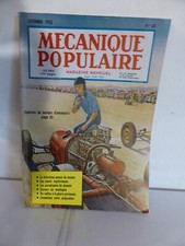 Mecanique populaire 1953 d'occasion  Orange