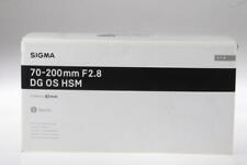 Usado, SIGMA 70-200mm f/2,8 DG OS HSM | Sports für Canon EF - SNr: 54174718 comprar usado  Enviando para Brazil