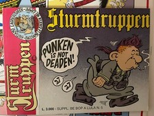Sturmtruppen supplemento bop usato  Terni