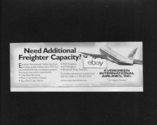 Evergreen international airlin for sale  Monterey