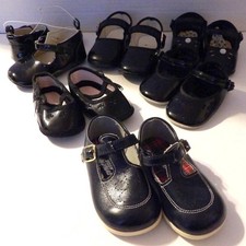 SAPATOS 6 pares boneca bebê criança tamanhos 1-3 grupo #107, usado comprar usado  Enviando para Brazil