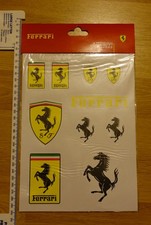 Ferrari sticker goodwood for sale  ARMAGH