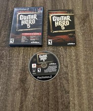 Guitar Hero 5 (Sony PlayStation 2, 2009) COMPLETO! Testado e funcionando! comprar usado  Enviando para Brazil