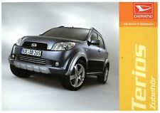 Daihatsu Terios Zubehör Prospekt 2006 D brochure accessories accessoires , usado comprar usado  Enviando para Brazil