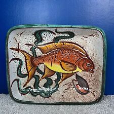 Plat poisson vintage d'occasion  Quimper